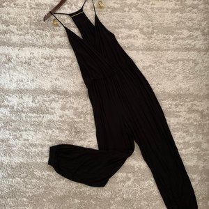 Shellsea Black Jumpsuit
